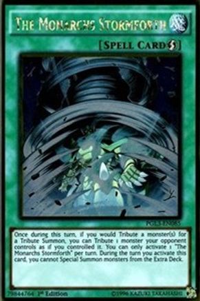 The Monarchs Stormforth [PGL3-EN085] Gold Rare - Yu-Gi-Oh! - Card Brawlers | Quebec | Canada |