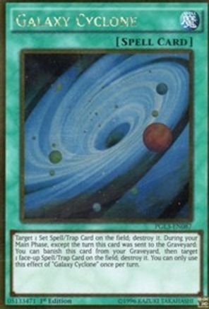 Galaxy Cyclone [PGL3-EN087] Gold Rare - Yu-Gi-Oh! - Card Brawlers | Quebec | Canada |