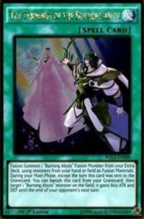 The Terminus of the Burning Abyss [PGL3-EN088] Gold Rare - Yu-Gi-Oh! - Card Brawlers | Quebec | Canada |