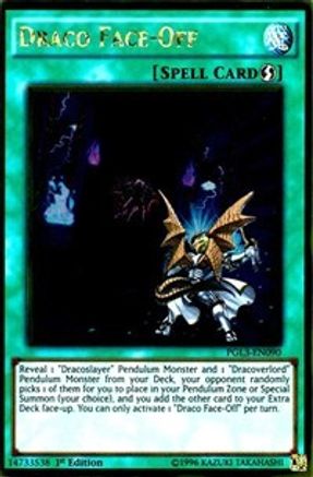 Draco Face-Off [PGL3-EN090] Gold Rare - Yu-Gi-Oh! - Card Brawlers | Quebec | Canada |