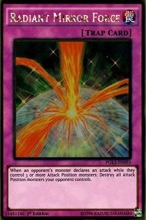 Radiant Mirror Force [PGL3-EN093] Gold Rare - Yu-Gi-Oh! - Card Brawlers | Quebec | Canada |