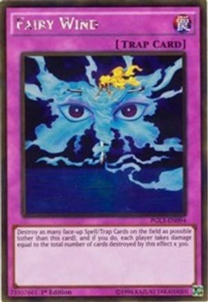 Fairy Wind [PGL3-EN094] Gold Rare - Yu-Gi-Oh! - Card Brawlers | Quebec | Canada |