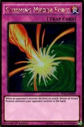 Storming Mirror Force [PGL3-EN099] Gold Rare - Yu-Gi-Oh! - Card Brawlers | Quebec | Canada |