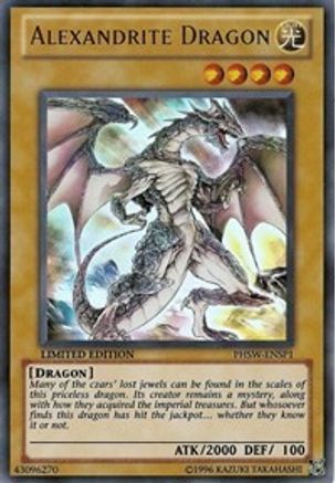 Alexandrite Dragon [PHSW-ENSP1] Ultra Rare - Yu-Gi-Oh! - Card Brawlers | Quebec | Canada |