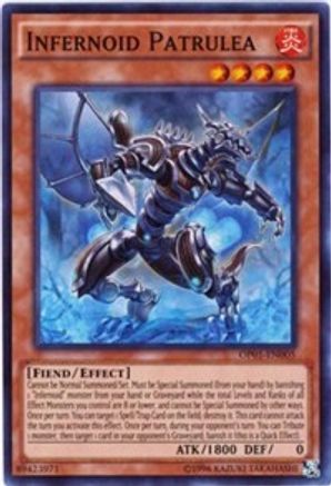 Infernoid Patrulea [OP01-EN005] Super Rare - Yu-Gi-Oh! - Card Brawlers | Quebec | Canada |
