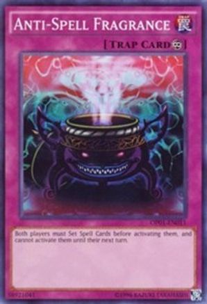 Anti-Spell Fragrance [OP01-EN011] Super Rare - Yu-Gi-Oh! - Card Brawlers | Quebec | Canada |