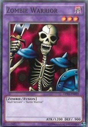 Zombie Warrior [OP01-EN019] Common - Yu-Gi-Oh! - Card Brawlers | Quebec | Canada |