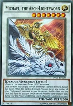Michael, the Arch-Lightsworn [OP01-EN020] Common - Yu-Gi-Oh! - Card Brawlers | Quebec | Canada |