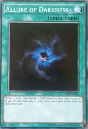 Allure of Darkness [OP01-EN025] Common - Yu-Gi-Oh! - Card Brawlers | Quebec | Canada |