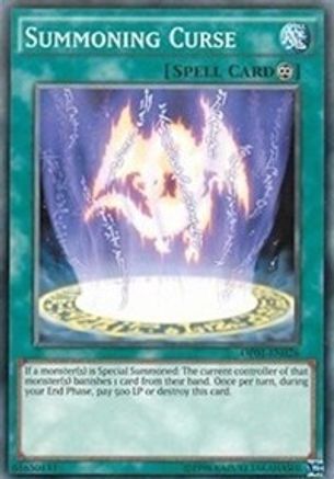 Summoning Curse [OP01-EN026] Common - Yu-Gi-Oh! - Card Brawlers | Quebec | Canada |