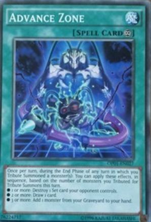 Advance Zone [OP01-EN027] Common - Yu-Gi-Oh! - Card Brawlers | Quebec | Canada |