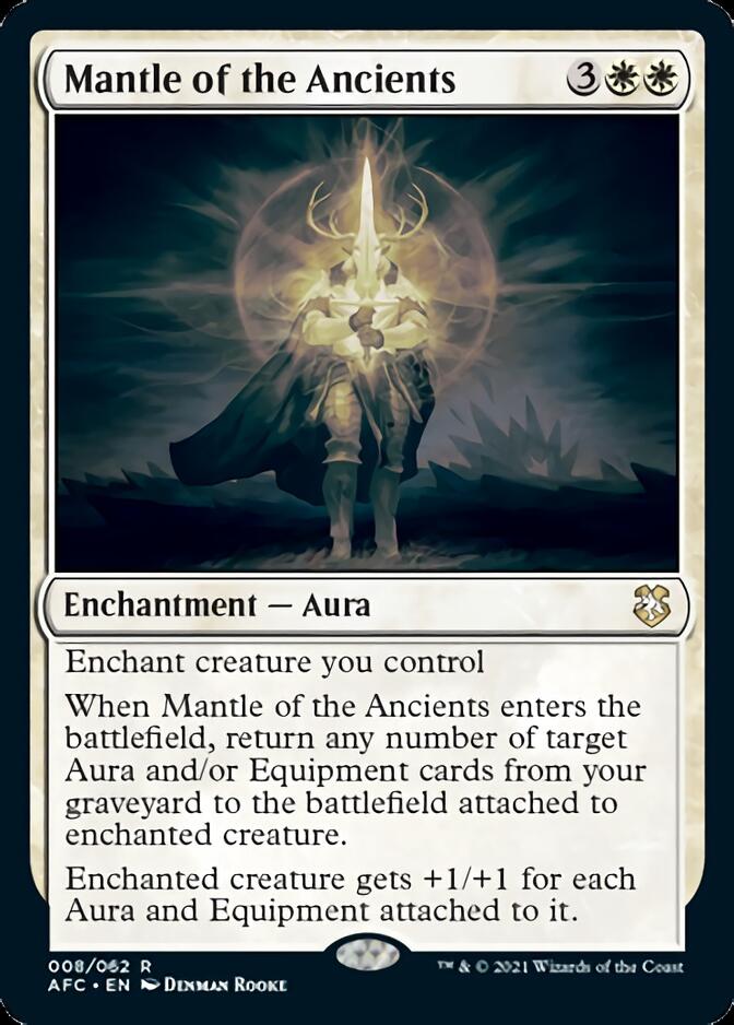 Mantle of the Ancients [Dungeons & Dragons: Adventures in the Forgotten Realms Commander] - Magic: The Gathering - Card Brawlers | Quebec | Canada |