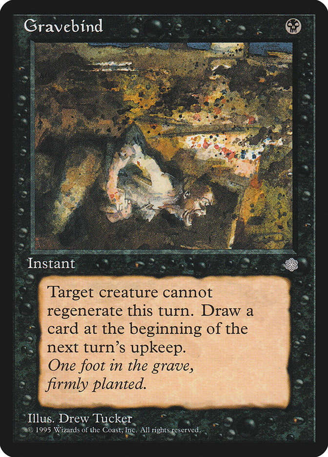 Gravebind [Ice Age] - Magic: The Gathering - Card Brawlers | Quebec | Canada |