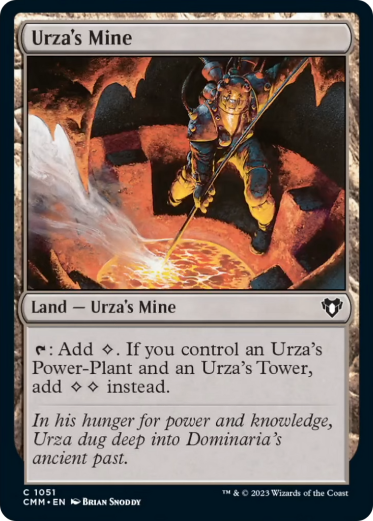 Urza's Mine [Commander Masters] - Magic: The Gathering - Card Brawlers | Quebec | Canada |