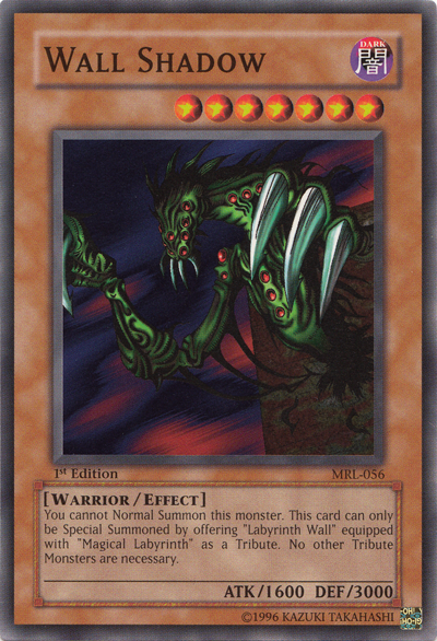 Wall Shadow [MRL-056] Common - Yu-Gi-Oh! - Card Brawlers | Quebec | Canada |