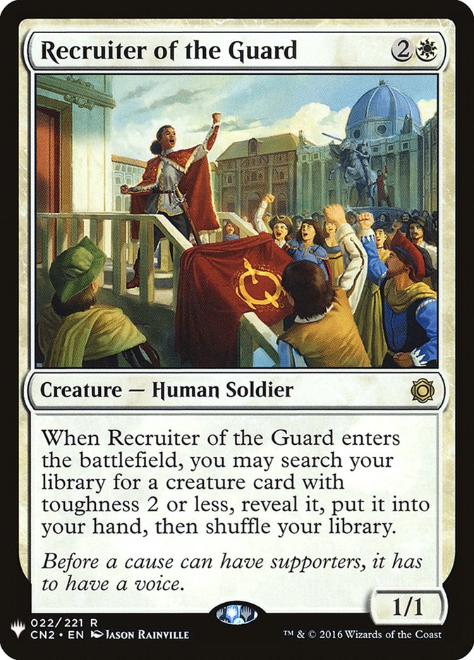 Recruiter of the Guard [Mystery Booster] - Magic: The Gathering - Card Brawlers | Quebec | Canada |