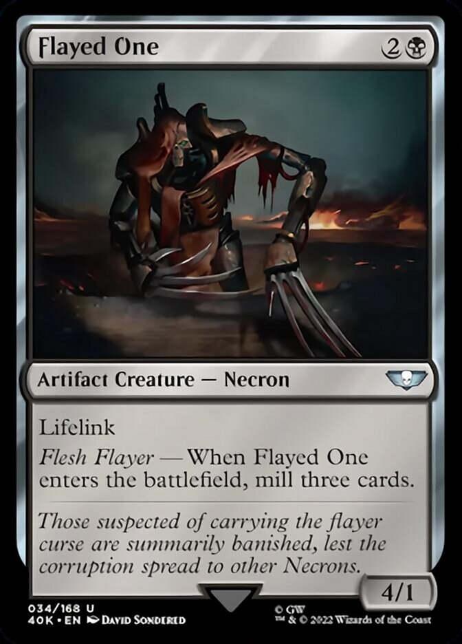 Flayed One [Warhammer 40,000] - Magic: The Gathering - Card Brawlers | Quebec | Canada |