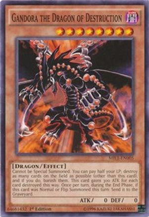 Gandora the Dragon of Destruction [MIL1-EN005] Common - Yu-Gi-Oh! - Card Brawlers | Quebec | Canada |