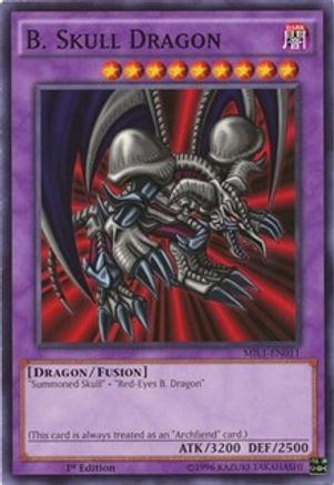 B. Skull Dragon [MIL1-EN011] Common - Yu-Gi-Oh! - Card Brawlers | Quebec | Canada |