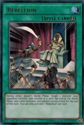Rebellion [MIL1-EN013] Ultra Rare - Yu-Gi-Oh! - Card Brawlers | Quebec | Canada |