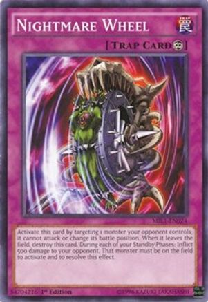Nightmare Wheel [MIL1-EN024] Common - Yu-Gi-Oh! - Card Brawlers | Quebec | Canada |