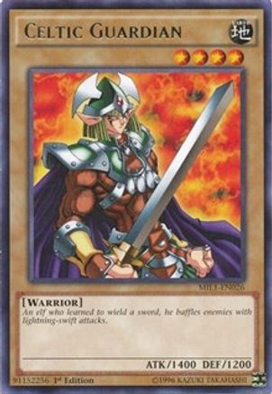 Celtic Guardian [MIL1-EN026] Rare - Yu-Gi-Oh! - Card Brawlers | Quebec | Canada |
