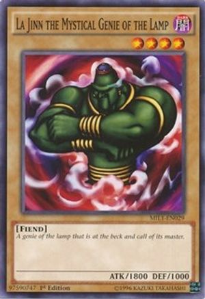 La Jinn the Mystical Genie of the Lamp [MIL1-EN029] Common - Yu-Gi-Oh! - Card Brawlers | Quebec | Canada |