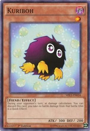 Kuriboh [MIL1-EN034] Common - Yu-Gi-Oh! - Card Brawlers | Quebec | Canada |