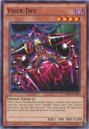 Viser Des [MIL1-EN037] Common - Yu-Gi-Oh! - Card Brawlers | Quebec | Canada |
