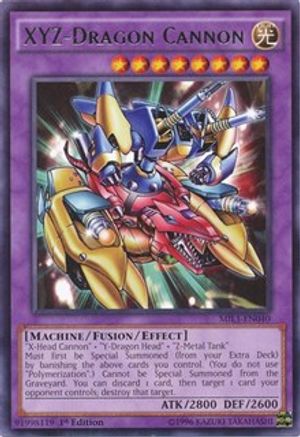 XYZ-Dragon Cannon [MIL1-EN040] Rare - Yu-Gi-Oh! - Card Brawlers | Quebec | Canada |