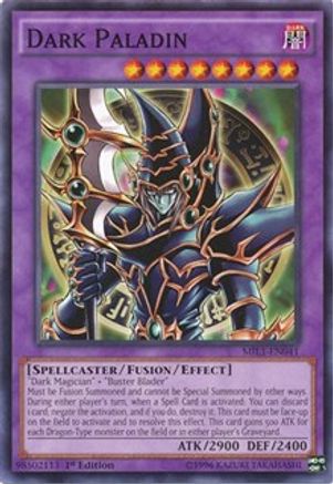 Dark Paladin [MIL1-EN041] Common - Yu-Gi-Oh! - Card Brawlers | Quebec | Canada |