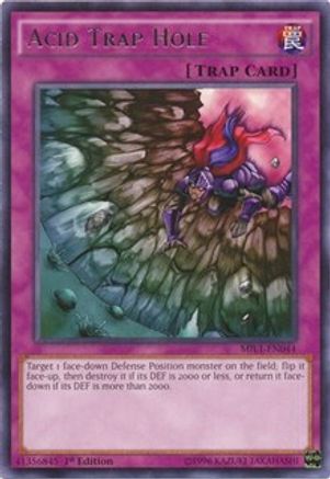 Acid Trap Hole [MIL1-EN044] Rare - Yu-Gi-Oh! - Card Brawlers | Quebec | Canada |