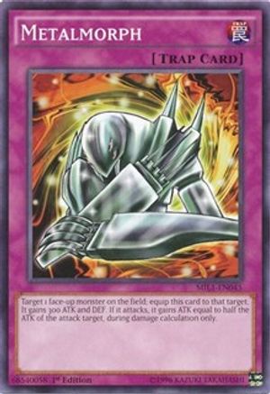 Metalmorph [MIL1-EN045] Common - Yu-Gi-Oh! - Card Brawlers | Quebec | Canada |