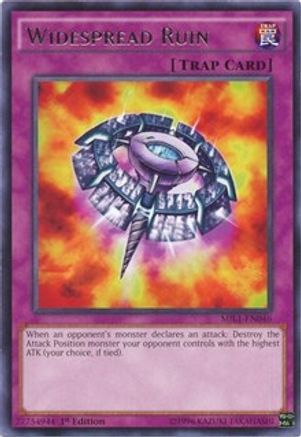 Widespread Ruin [MIL1-EN046] Rare - Yu-Gi-Oh! - Card Brawlers | Quebec | Canada |