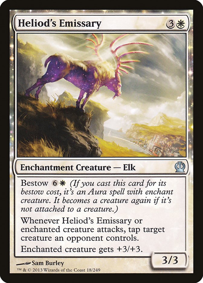 Heliod's Emissary [Theros] - Magic: The Gathering - Card Brawlers | Quebec | Canada |