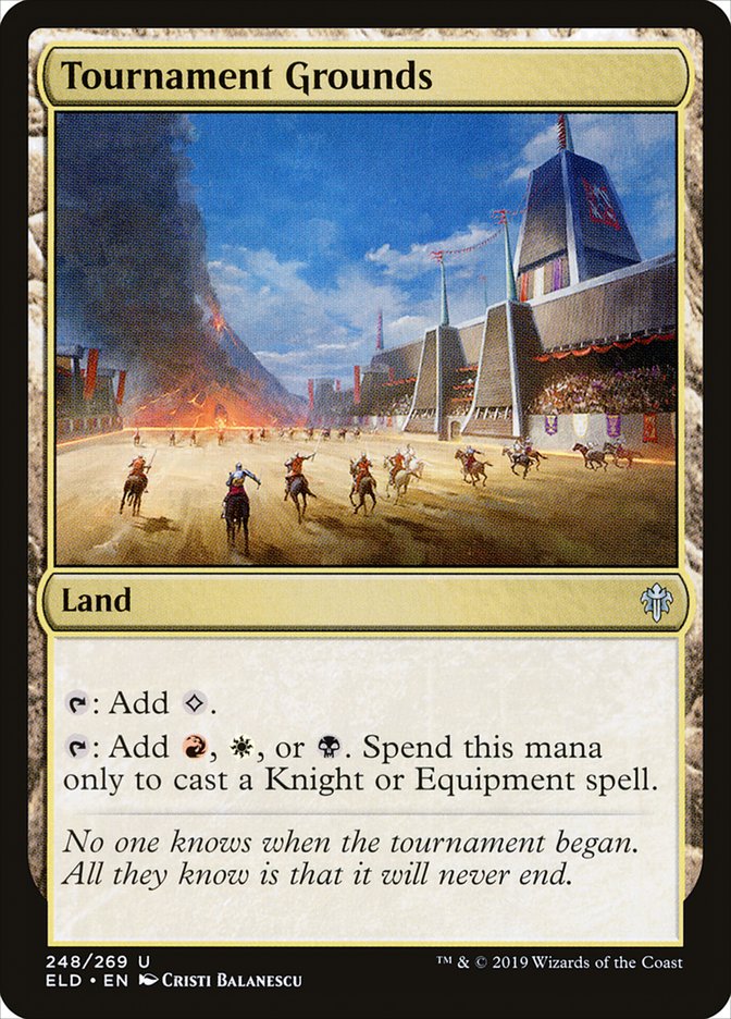 Tournament Grounds [Throne of Eldraine] - Magic: The Gathering - Card Brawlers | Quebec | Canada |