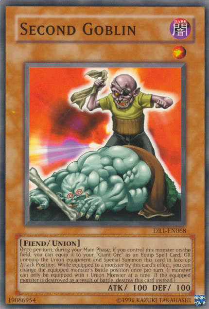 Second Goblin [DR1-EN068] Common - Yu-Gi-Oh! - Card Brawlers | Quebec | Canada |