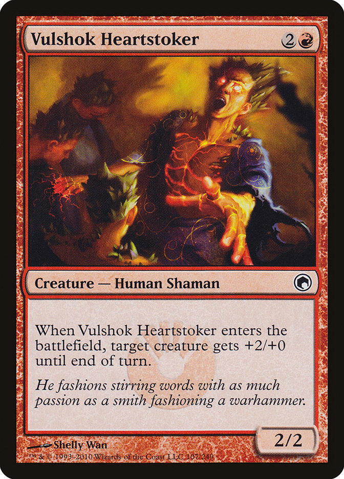 Vulshok Heartstoker [Scars of Mirrodin] - Magic: The Gathering - Card Brawlers | Quebec | Canada |