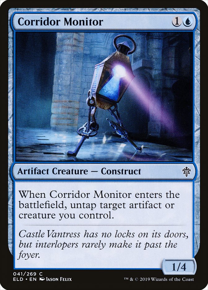 Corridor Monitor [Throne of Eldraine] - Magic: The Gathering - Card Brawlers | Quebec | Canada |