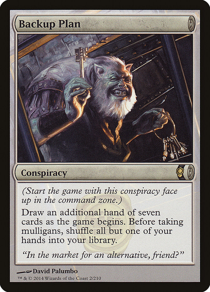 Backup Plan [Conspiracy] - Magic: The Gathering - Card Brawlers | Quebec | Canada |