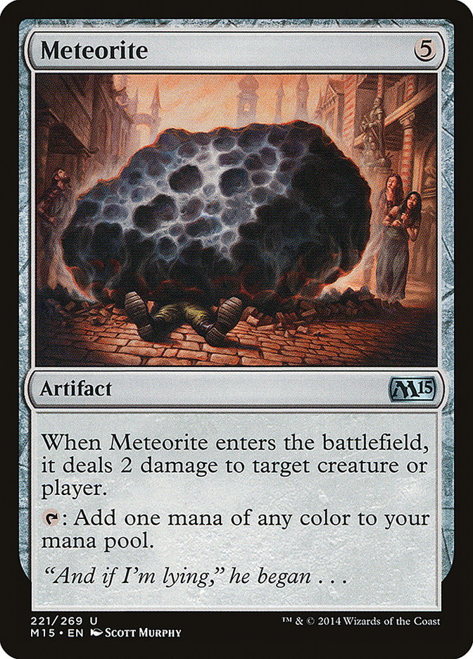 Meteorite [Magic 2015] - Magic: The Gathering - Card Brawlers | Quebec | Canada |