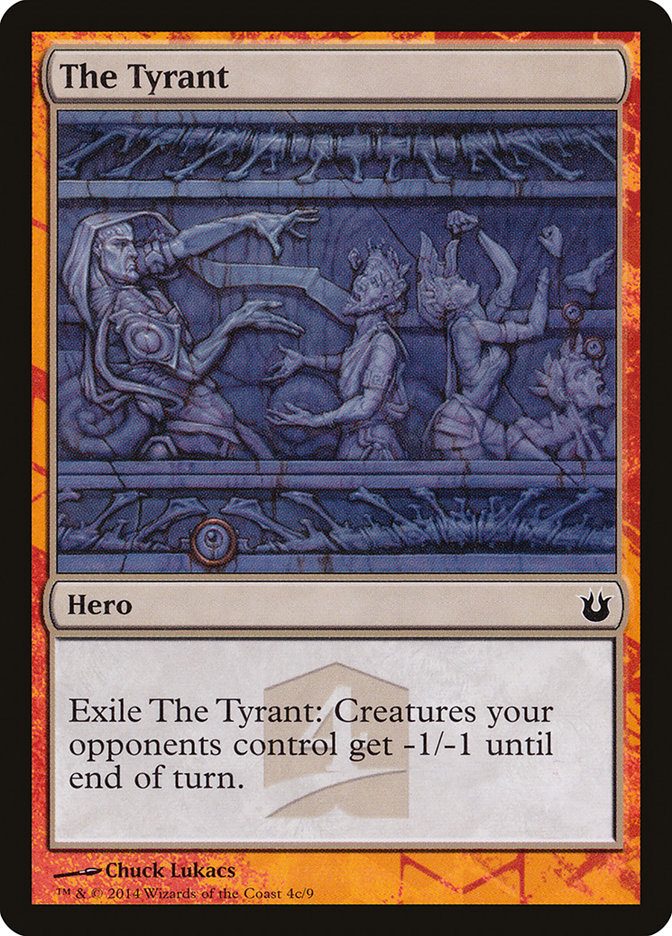 The Tyrant [Born of the Gods Hero's Path] - Magic: The Gathering - Card Brawlers | Quebec | Canada |