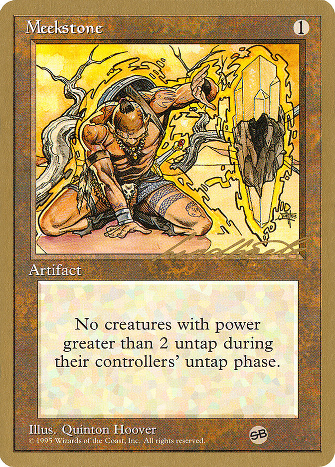 Meekstone (Leon Lindback) (SB) [Pro Tour Collector Set] - Magic: The Gathering - Card Brawlers | Quebec | Canada |