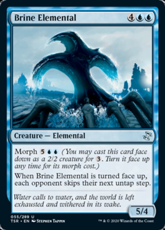 Brine Elemental [Time Spiral Remastered] - Magic: The Gathering - Card Brawlers | Quebec | Canada |