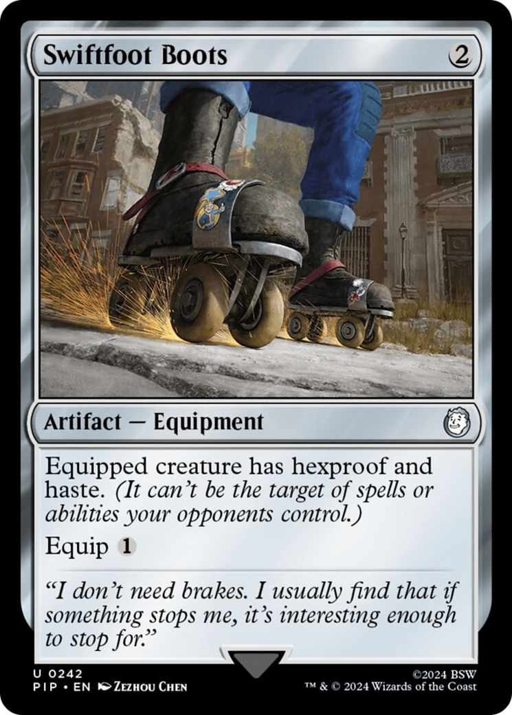 Swiftfoot Boots [Fallout] - Magic: The Gathering - Card Brawlers | Quebec | Canada |