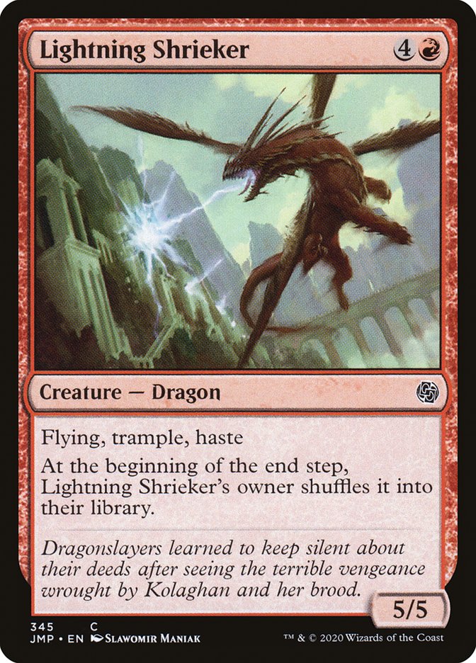 Lightning Shrieker [Jumpstart] - Magic: The Gathering - Card Brawlers | Quebec | Canada |