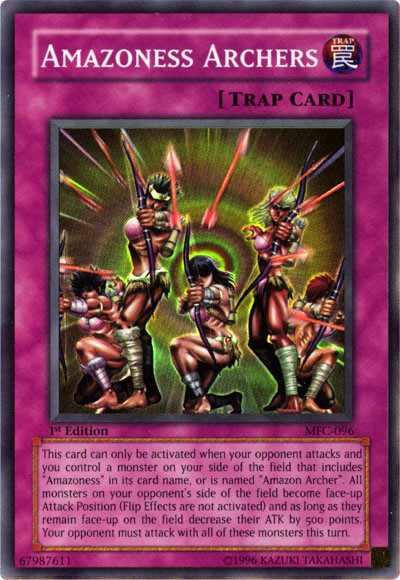 Amazoness Archers [MFC-096] Super Rare - Yu-Gi-Oh! - Card Brawlers | Quebec | Canada |
