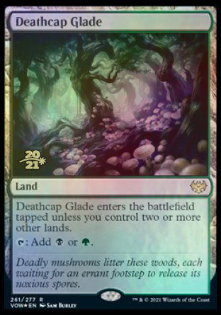 Deathcap Glade [Innistrad: Crimson Vow Prerelease Promos] - Magic: The Gathering - Card Brawlers | Quebec | Canada |