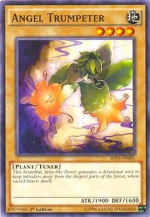Angel Trumpeter [SHVI-EN001] Common - Yu-Gi-Oh! - Card Brawlers | Quebec | Canada |
