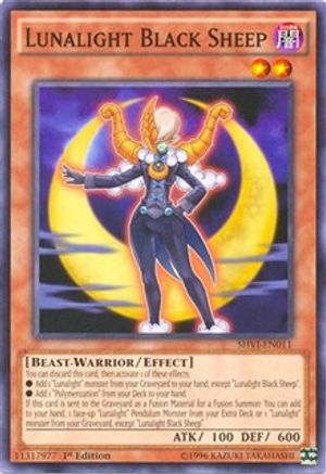 Lunalight Black Sheep [SHVI-EN011] Common - Yu-Gi-Oh! - Card Brawlers | Quebec | Canada |